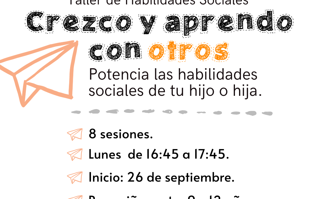 Taller de habilidades sociales 2022